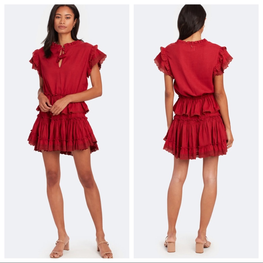 MISA Los Angeles Lillian Mini Dress Size Small